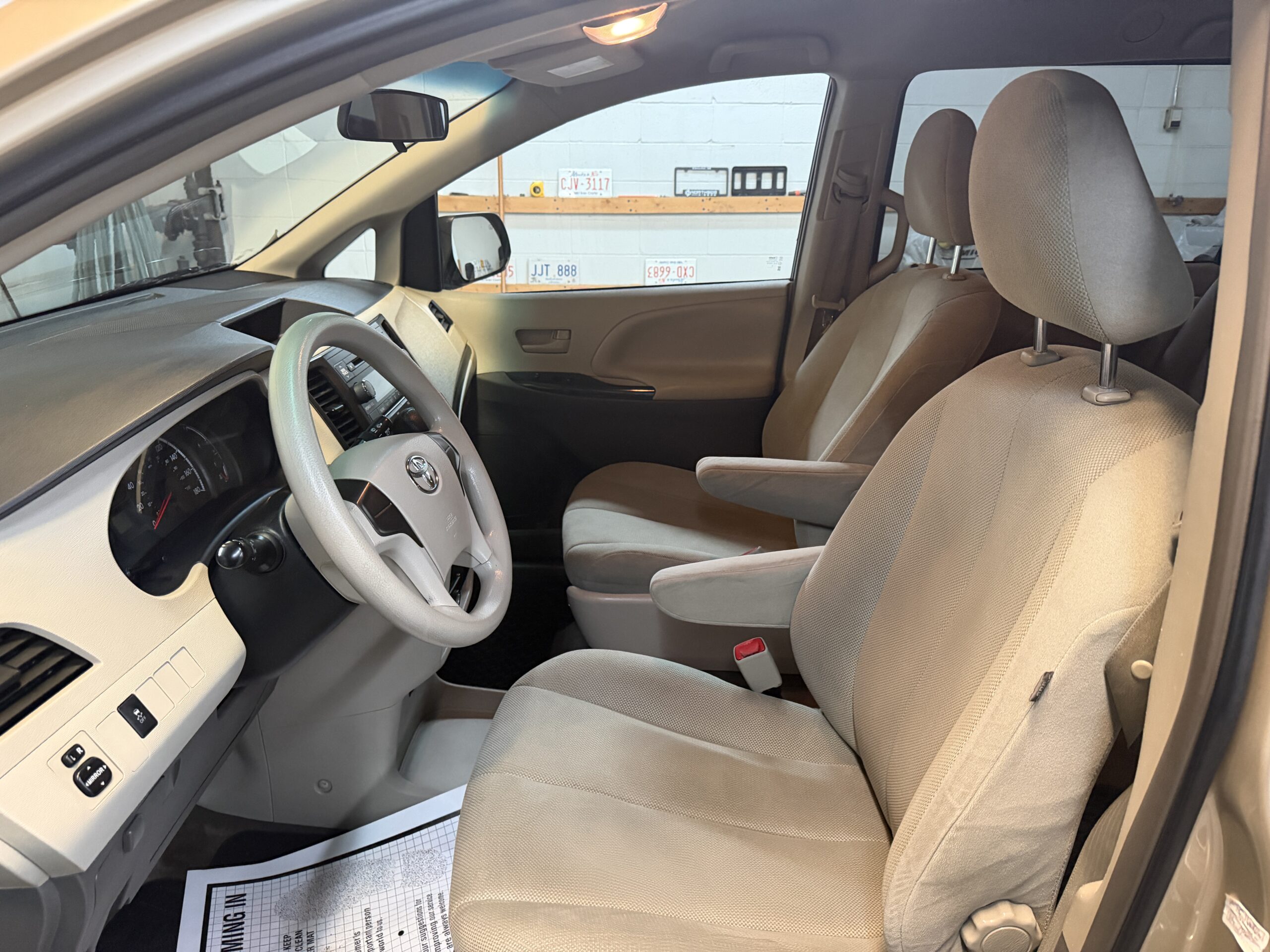 2013 TOYOTA SIENNA CE *PENDING* - Image 7