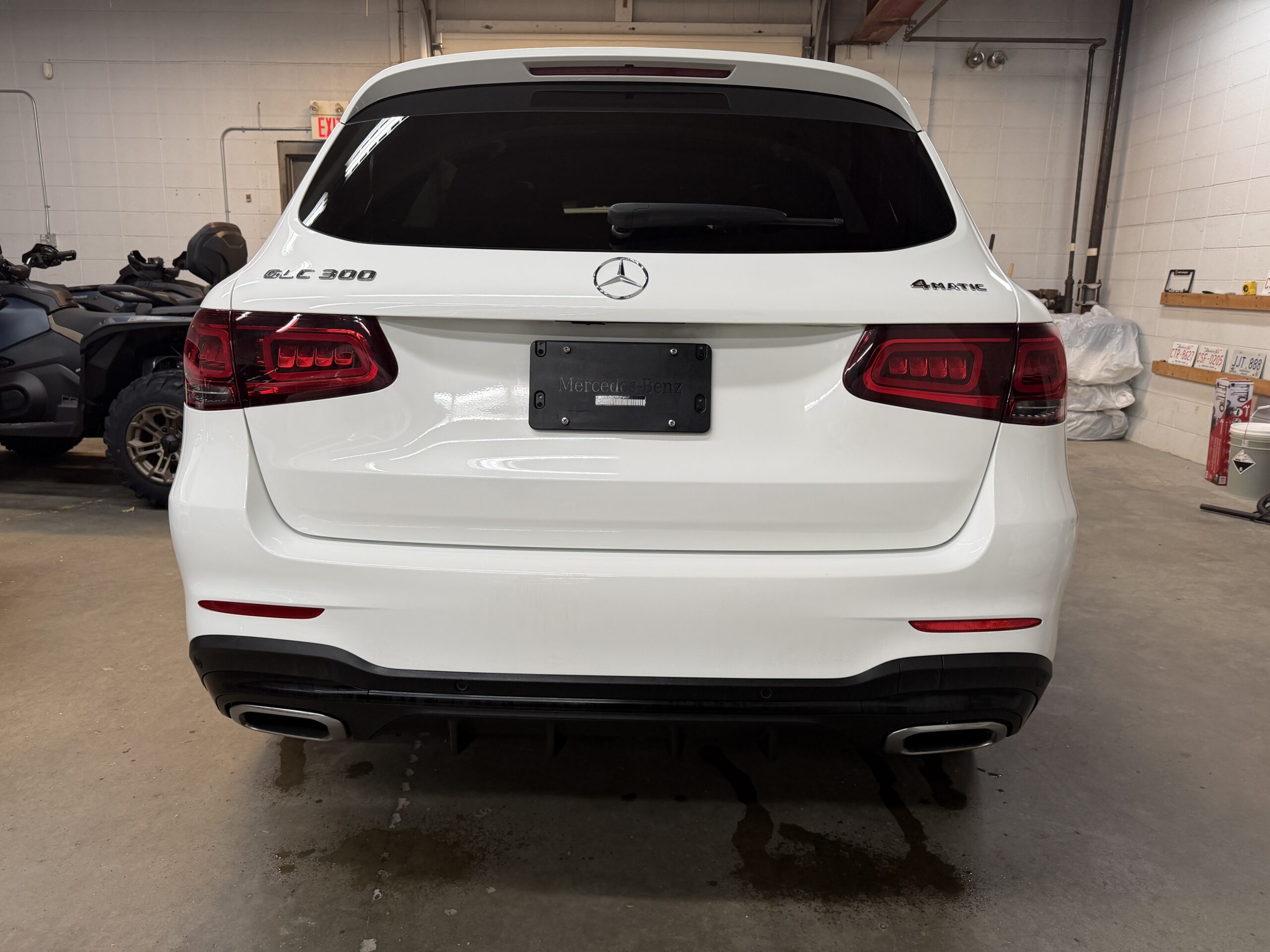 2022 MERCEDES BENZ GLC300 4MATIC - Image 6