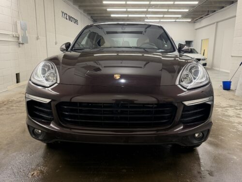 2016 PORSCHE CAYENNE *PENDING*