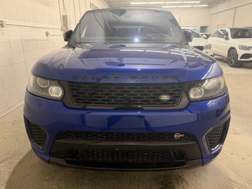 2017 LAND ROVER RANGE ROVER SPORT SVR