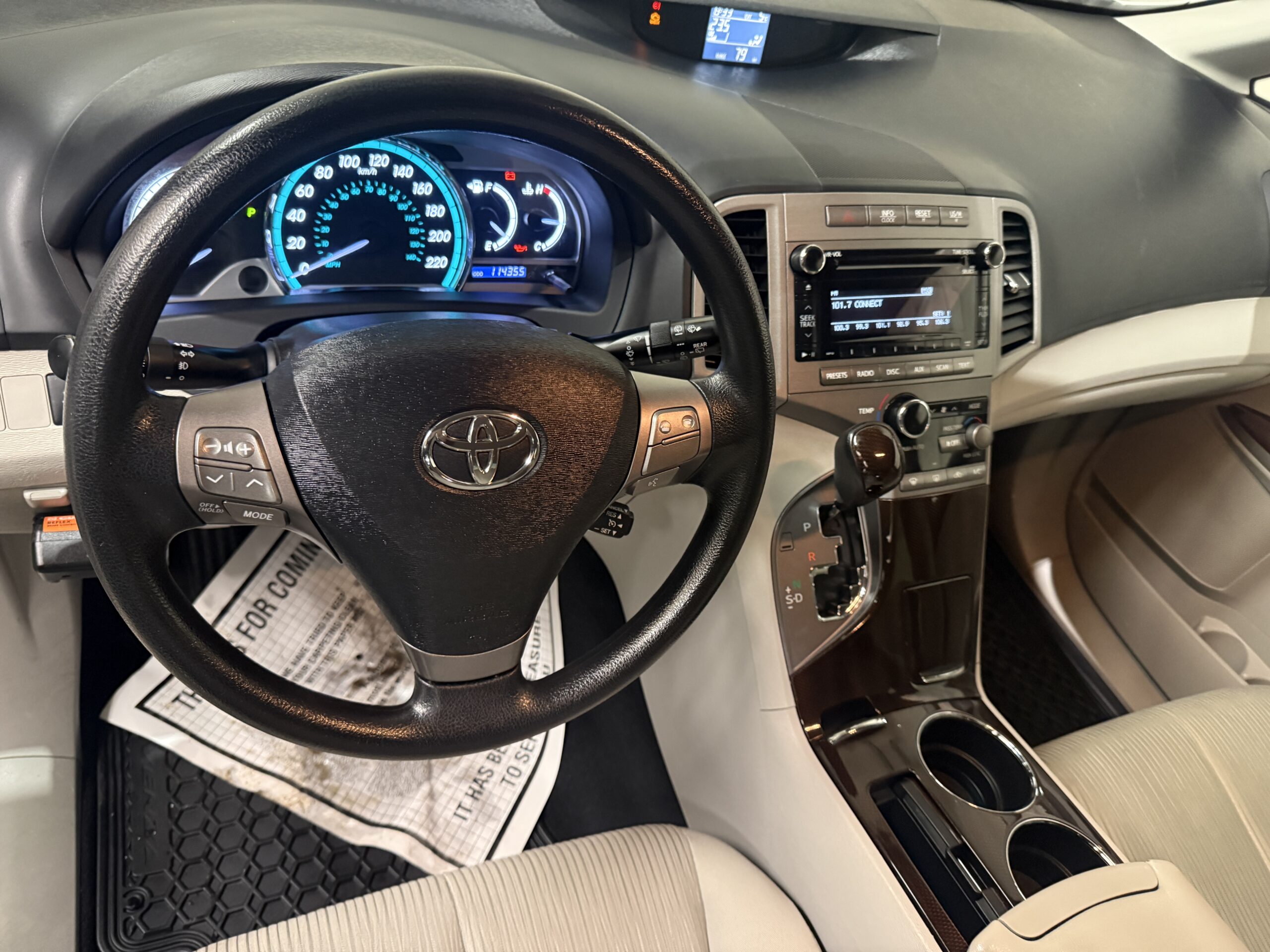 2012 TOYOTA VENZA 3.5 V6 AWD - Image 7
