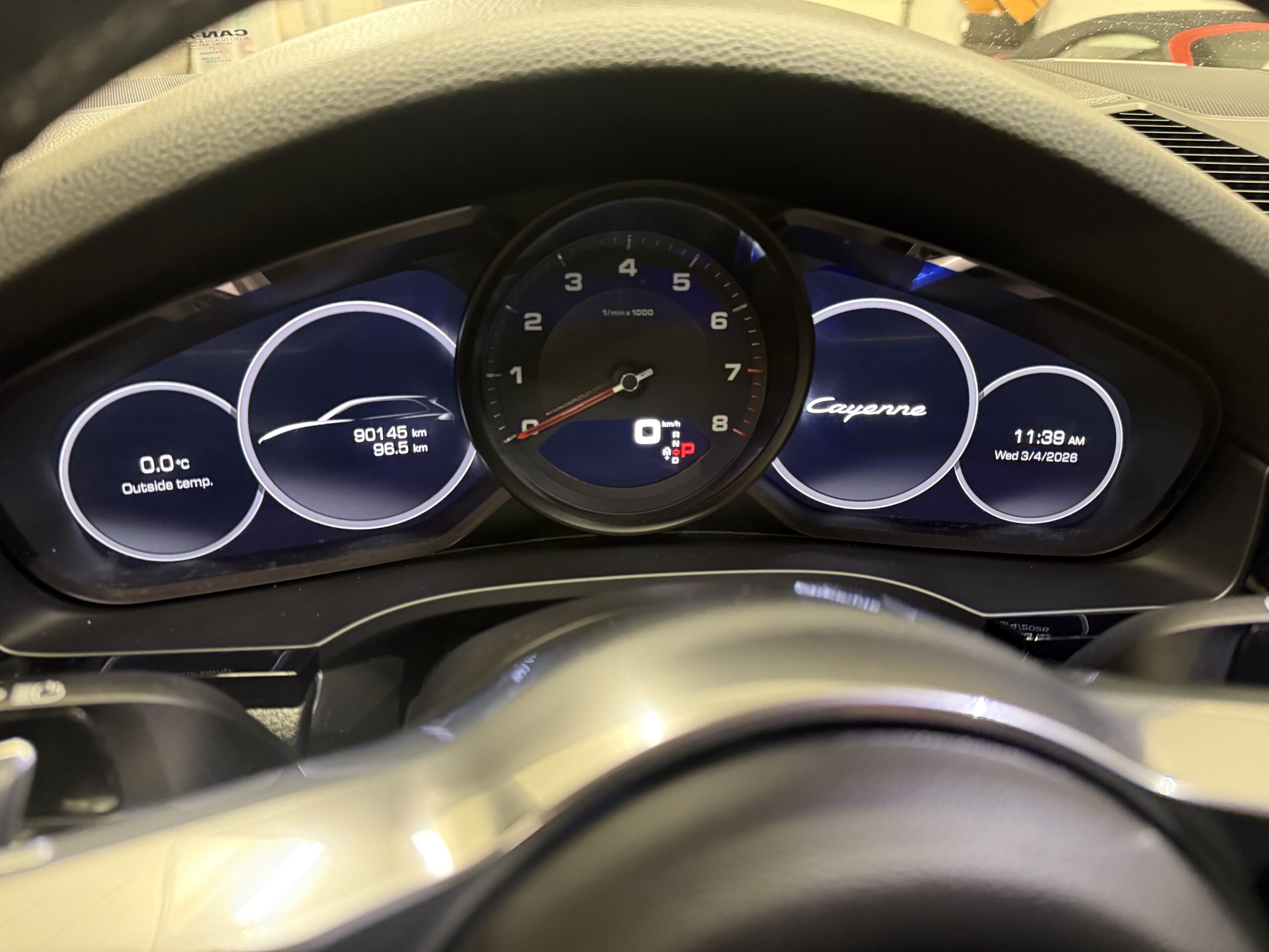 2019 PORSCHE CAYENNE - Image 12