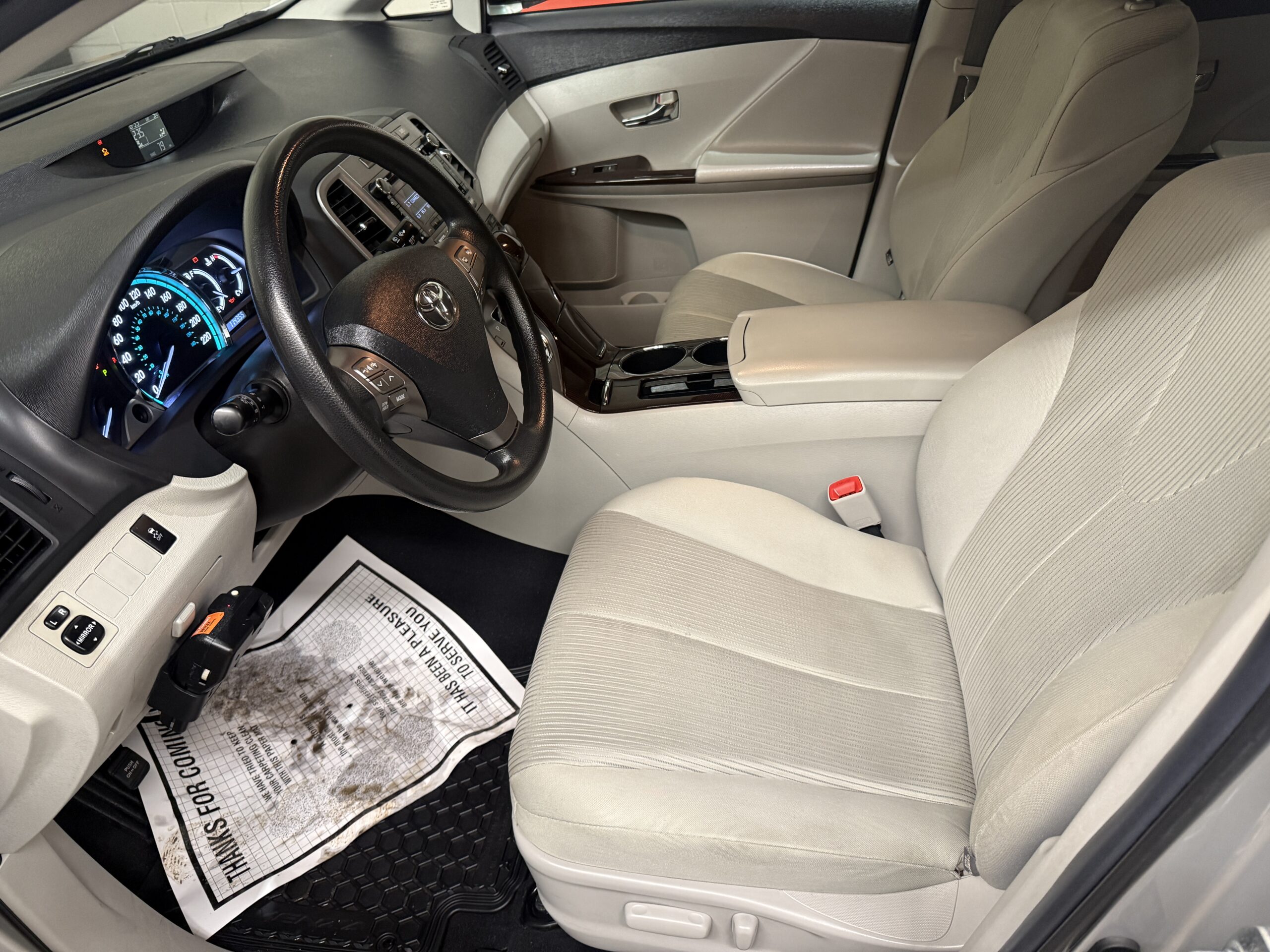 2012 TOYOTA VENZA 3.5 V6 AWD - Image 6