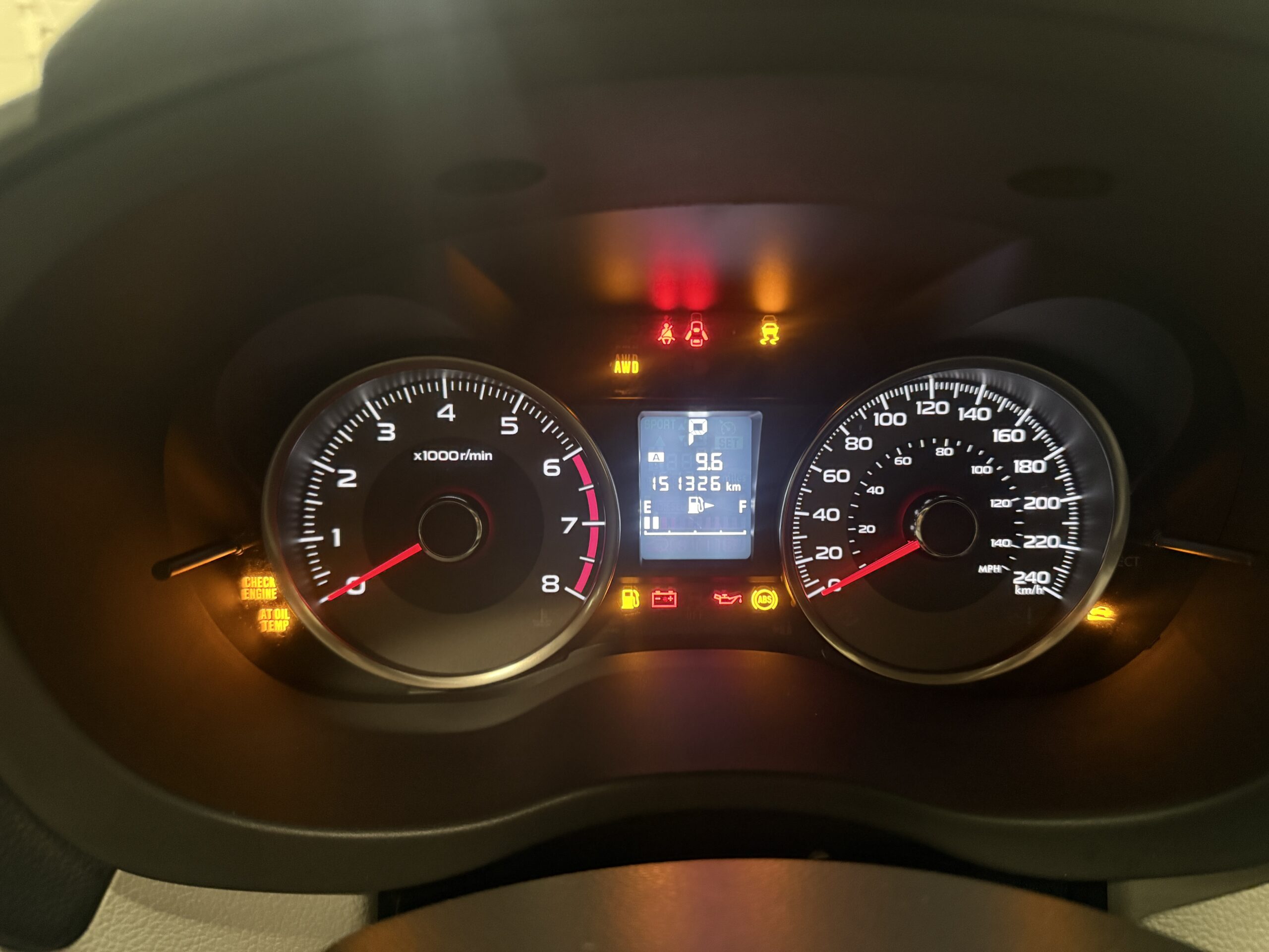 2015 SUBARU FORESTER 2.5I *PENDING* - Image 12