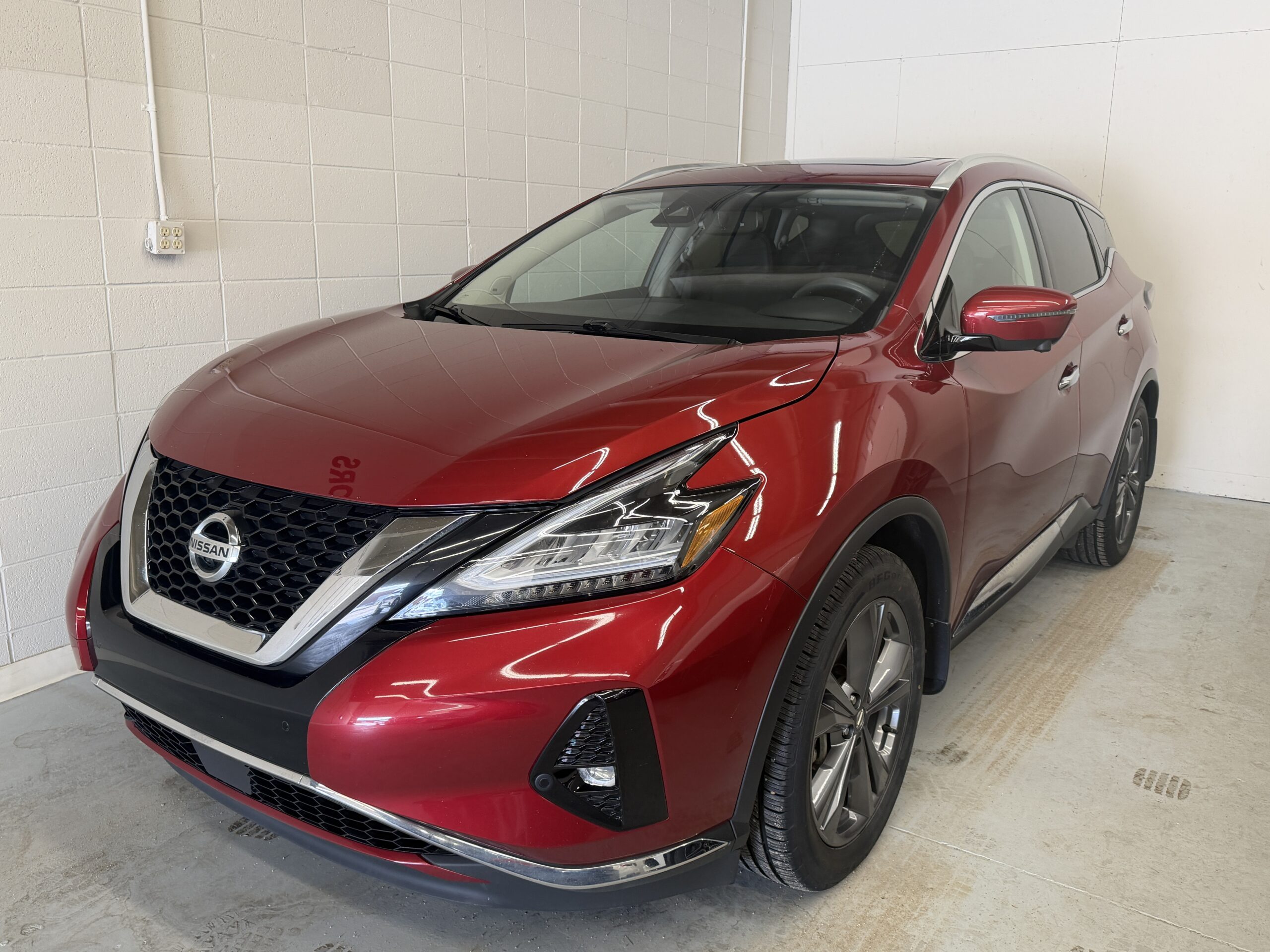 2020 NISSAN MURANO PLATINUM - Image 2