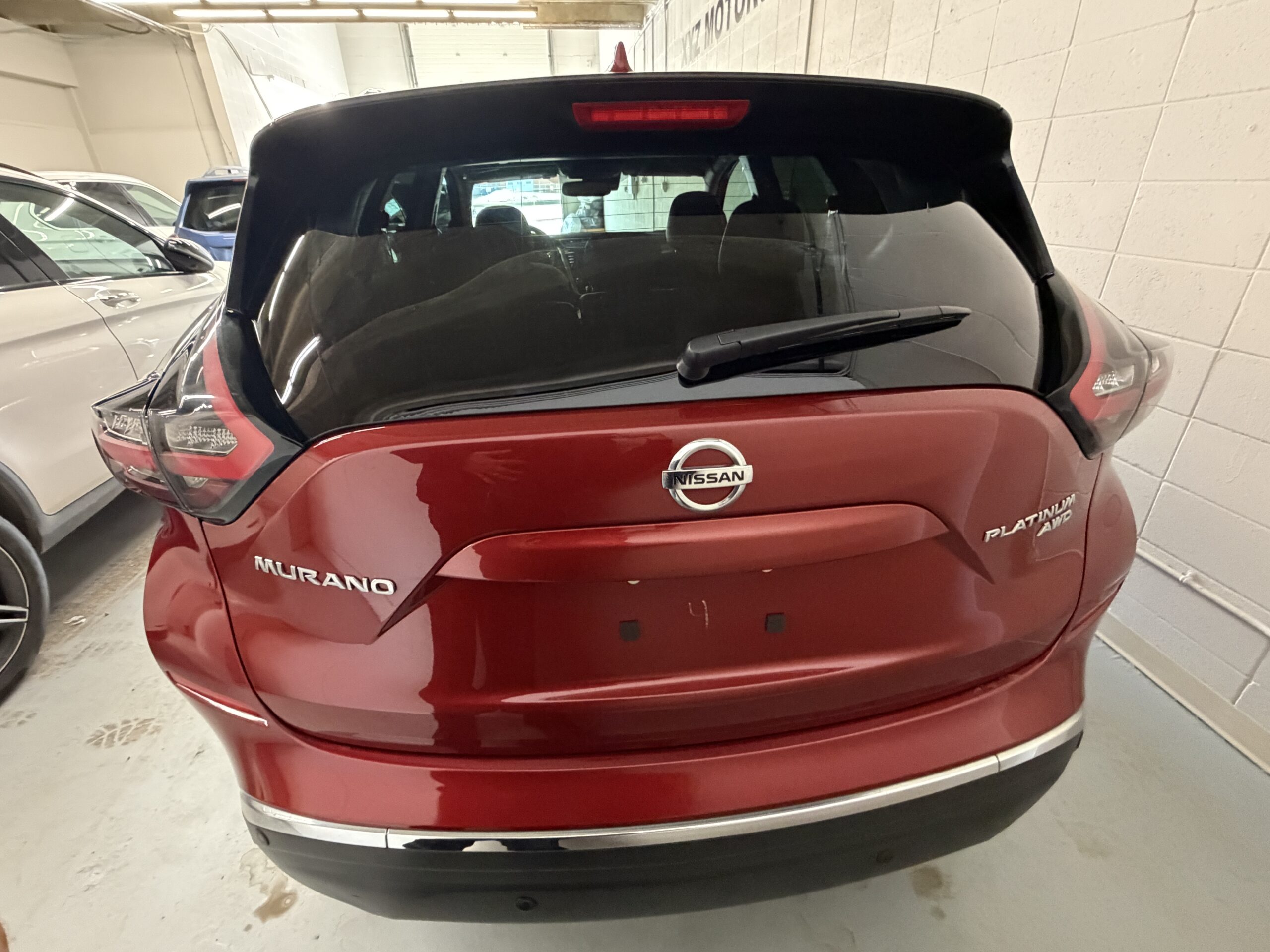 2020 NISSAN MURANO PLATINUM - Image 6