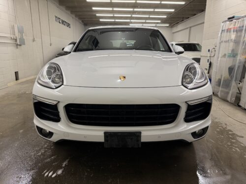 2016 PORSCHE CAYENNE
