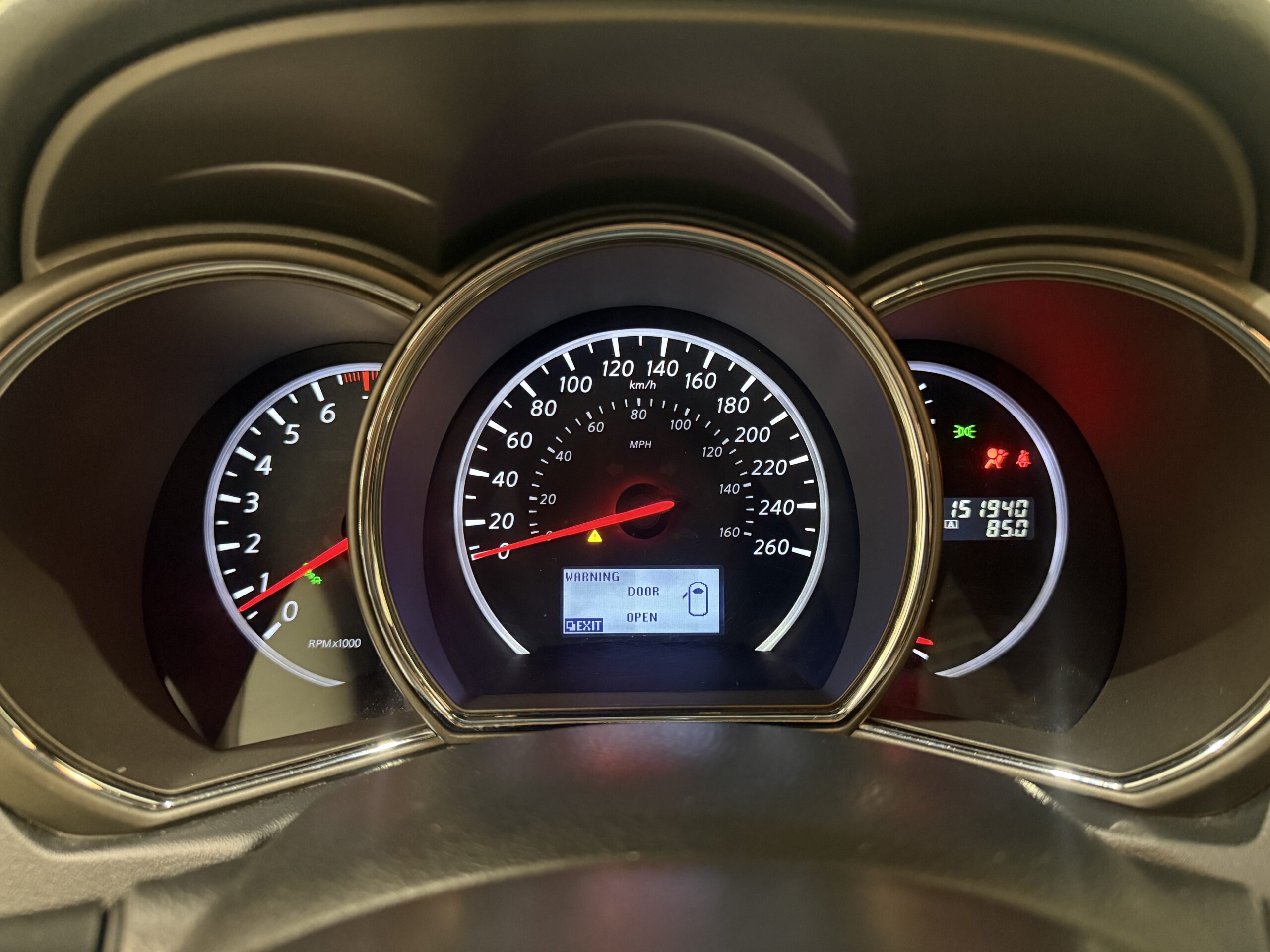 2013 NISSAN MURANO LE WITH PLATINUM PACKAGE - Image 8