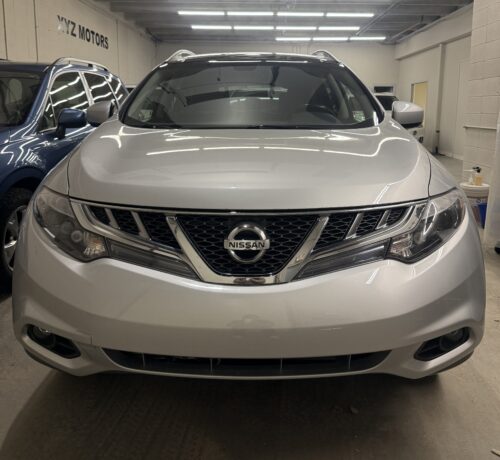 2013 NISSAN MURANO LE WITH PLATINUM PACKAGE