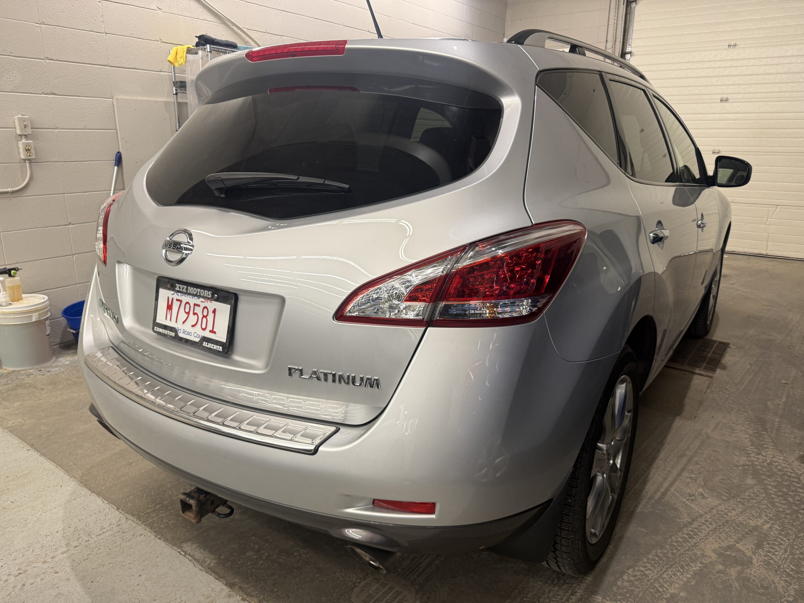 2013 NISSAN MURANO LE WITH PLATINUM PACKAGE - Image 4