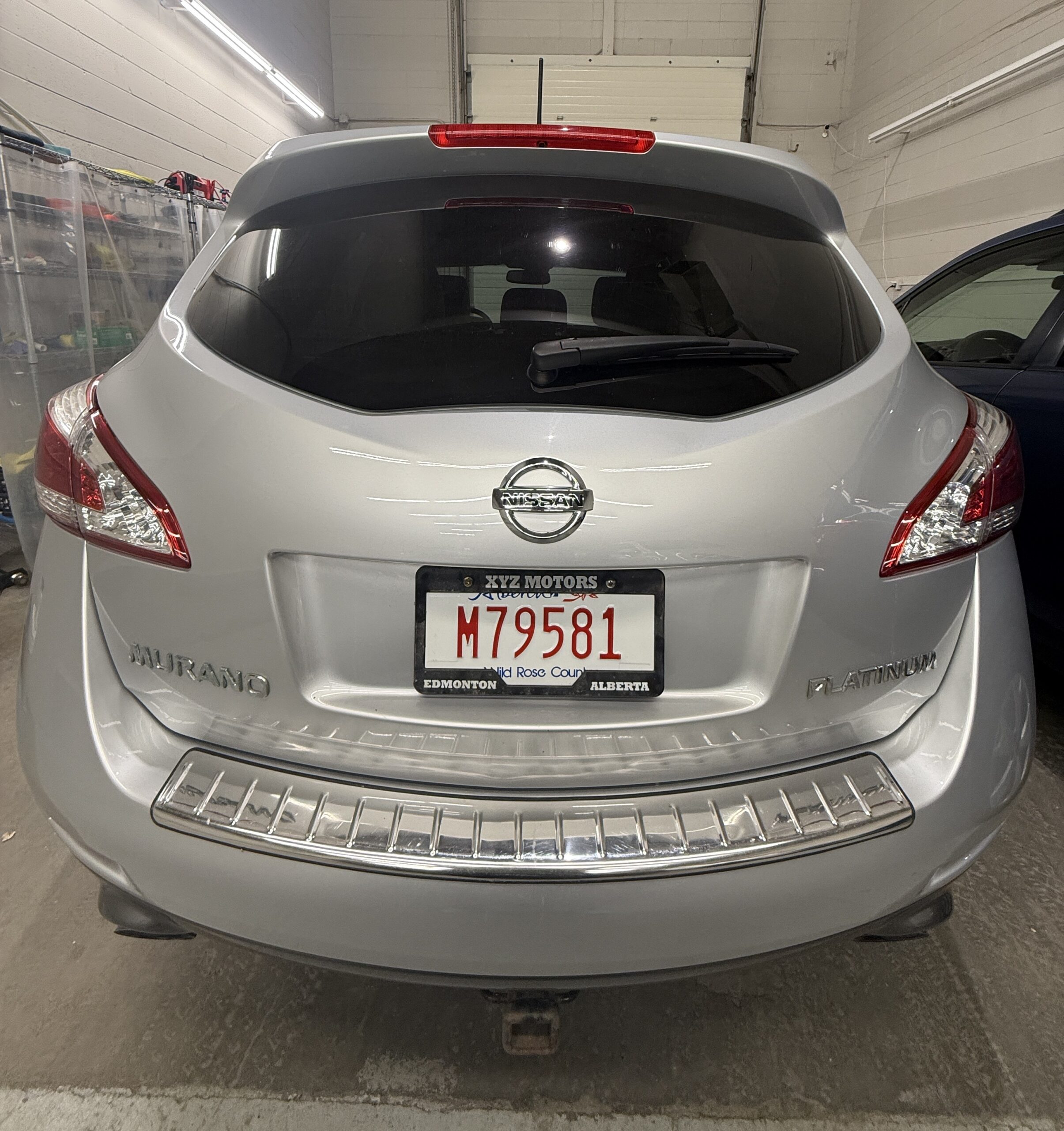 2013 NISSAN MURANO LE WITH PLATINUM PACKAGE - Image 5